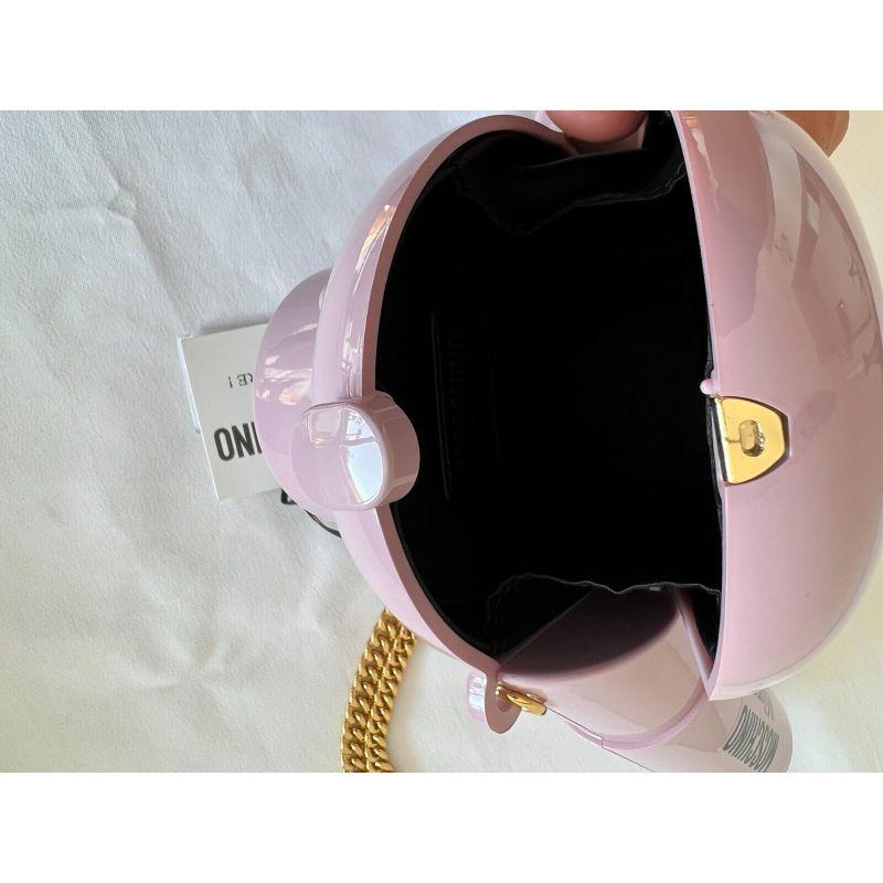 AW21 Moschino Couture Blow Dryer Mini Shoulder Bag by Jeremy Scott en vente 2