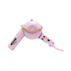 AW21 Moschino Couture Blow Dryer Mini Shoulder Bag by Jeremy Scott