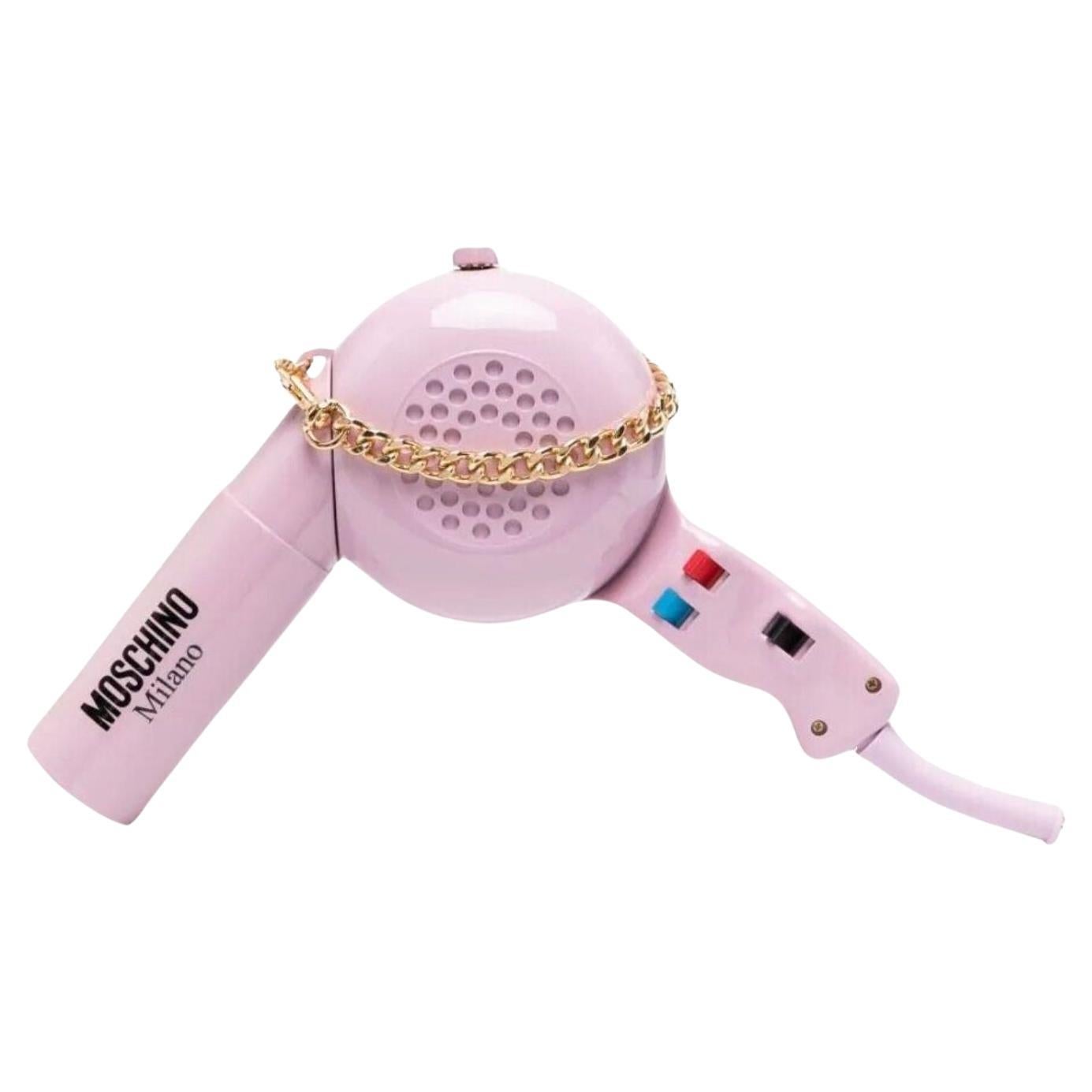 AW21 Moschino Couture Blow Dryer Mini Shoulder Bag by Jeremy Scott