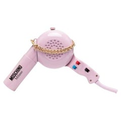 AW21 Moschino Couture Blow Dryer Mini Shoulder Bag by Jeremy Scott