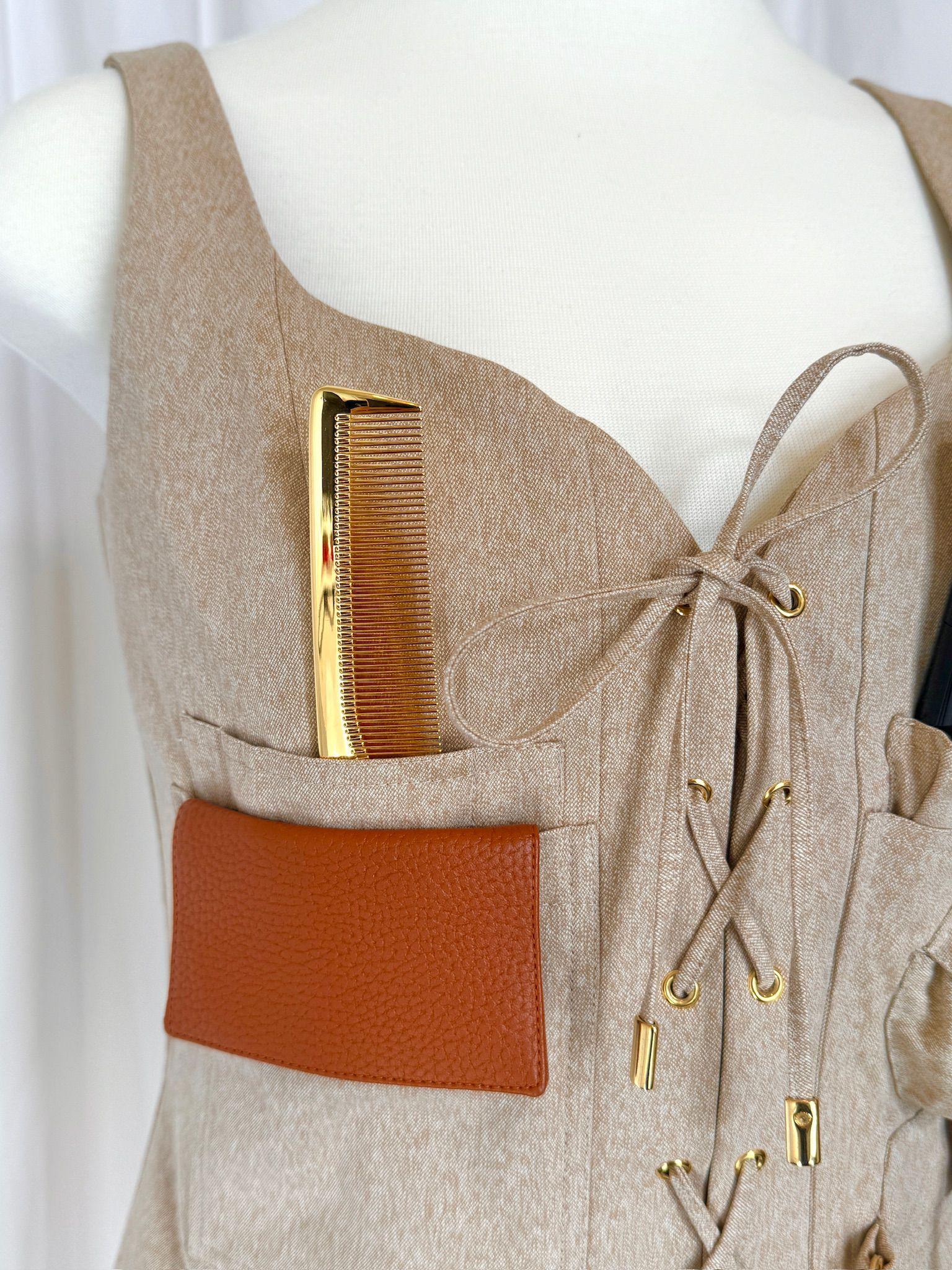 AW21 Moschino Couture Jeremy Scott Beige Gabardine Survivor Kit Bustier Top in vendita 2