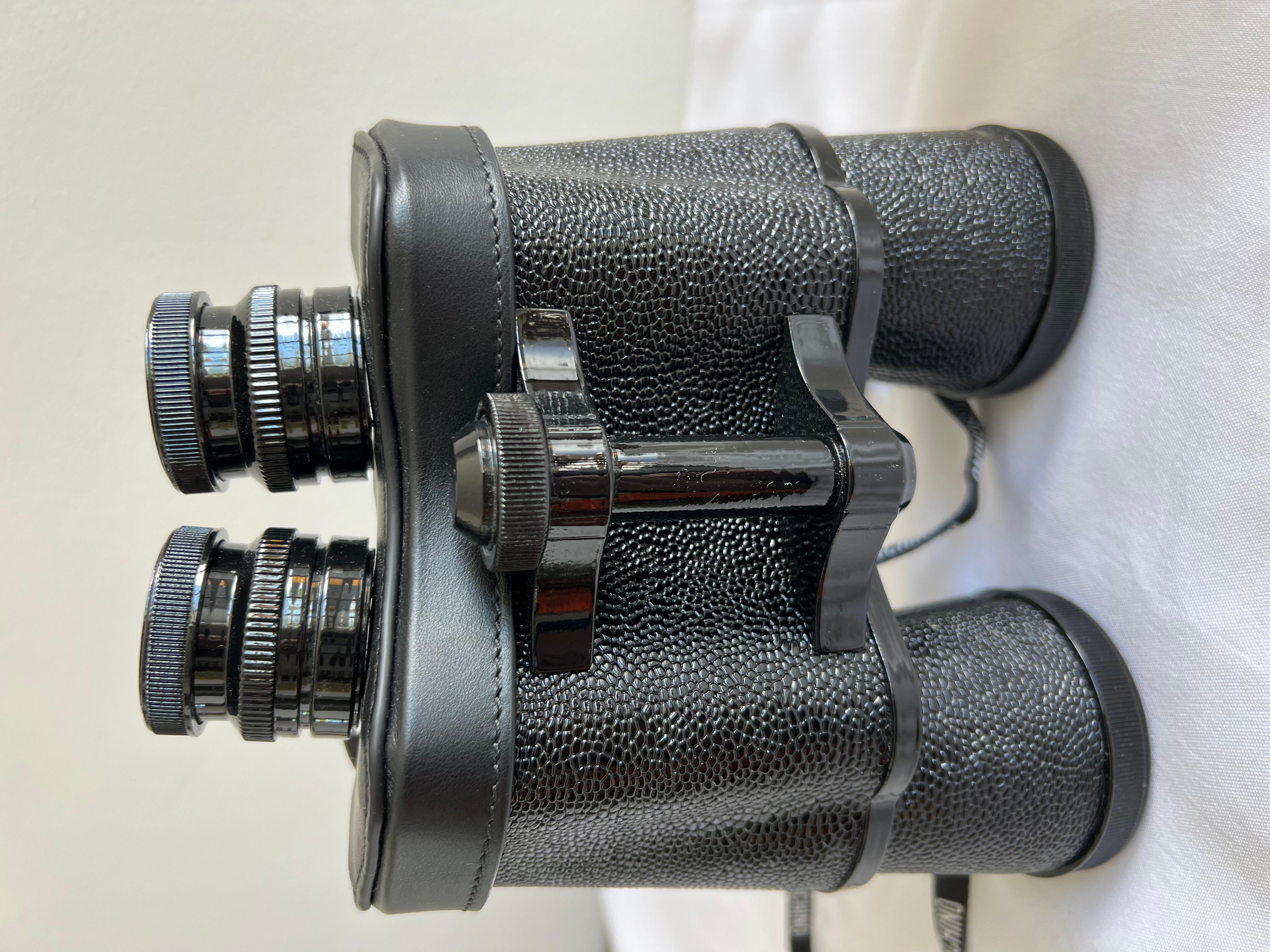 AW21 Moschino Couture Jeremy Scott Black Binoculars Shoulder Bag $2675 MSRP RARE 10