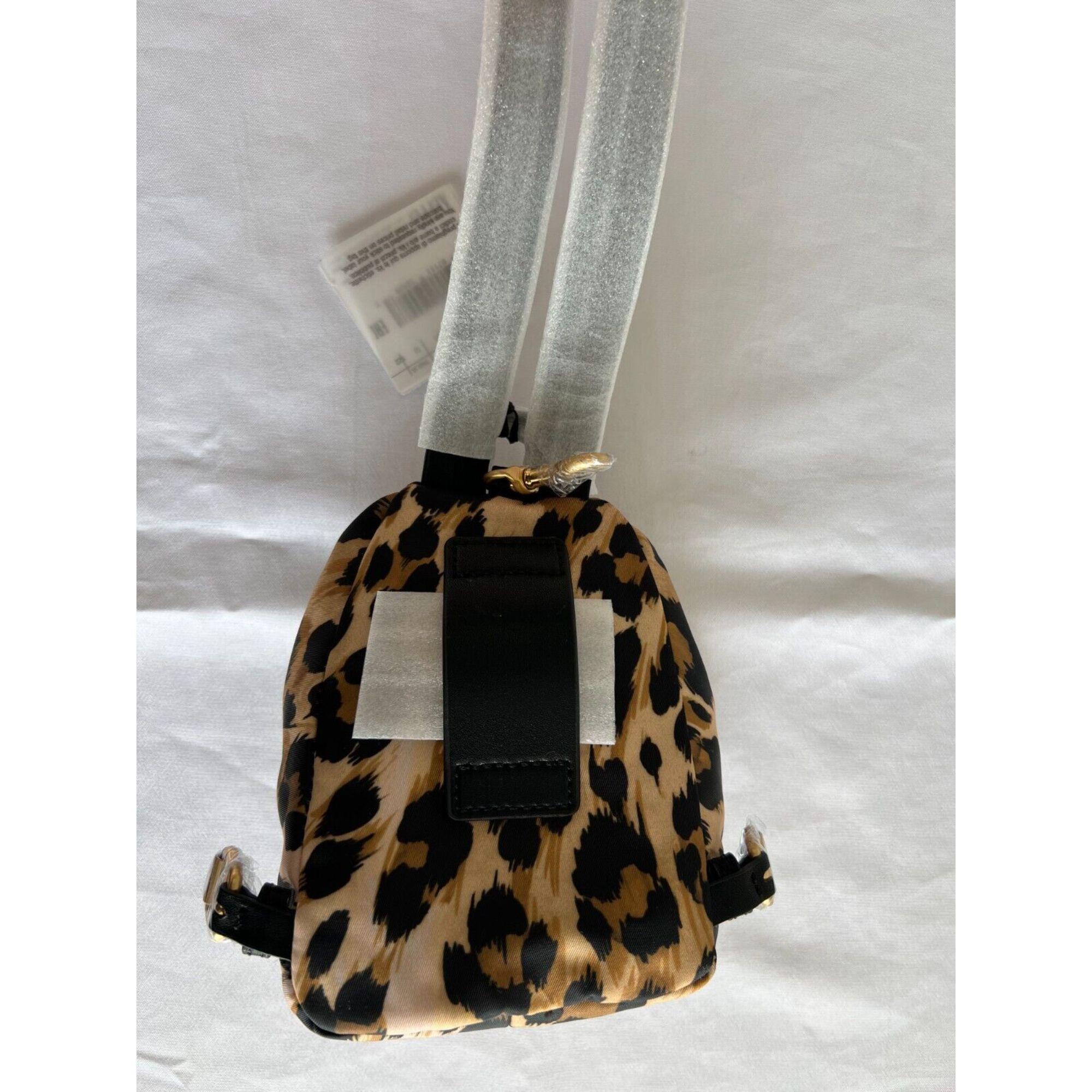 Mini sac à bandoulière Moschino Couture imprimé léopard AW21 de Jeremy Scott en vente 4