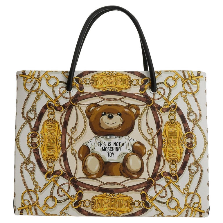 Moschino Bear 48 For Sale on 1stDibs moschino bear bag
