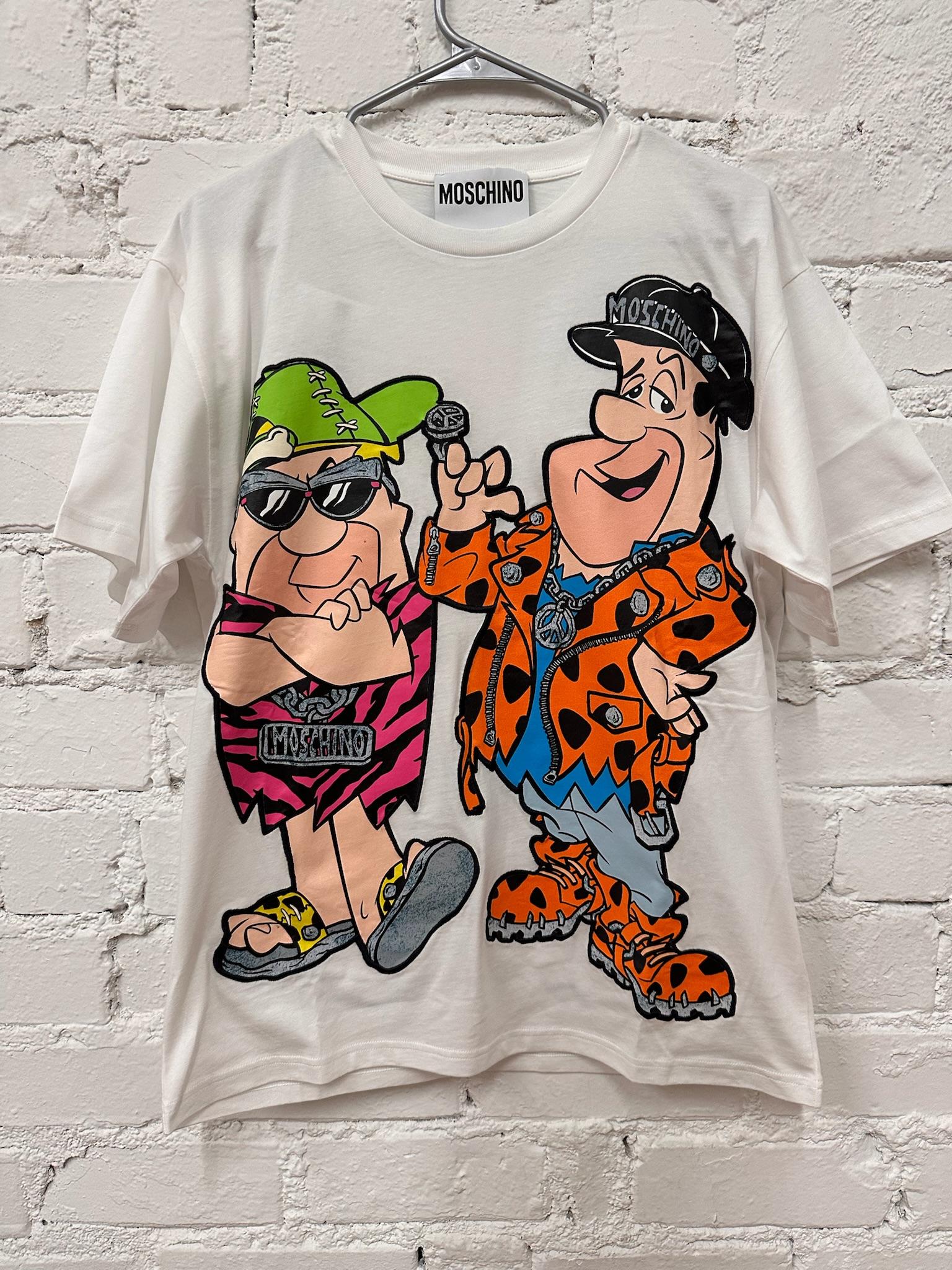 ¡Súper raro!
Moschino Couture
Camiseta blanca Flinstones Graphic Oversized
Colección AW22 de Jeremy Scott




¡¡¡100% Auténtico!!!

PVPR: 633



Estado: Nuevo con etiquetas

Color: Blanco

Estampado: Estampado gráfico Flinstones

Material: Algodón