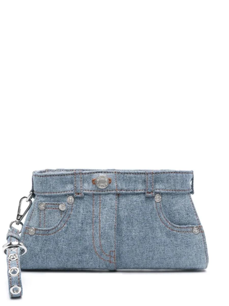 *Deadstock Rare Item!*
MOSCHINO COUTURE

Denim Shaped Jeans Wristlet Clutch

AW23 collection by Jeremy Scott


MSRP $525+tax!

SUPER CUTE!

100% Authentic!!!



Condition: Brand new with tags, original Moschino dust bag included

Color: