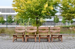 AWA Brutalist Fireplace Lounge Chair Chêne