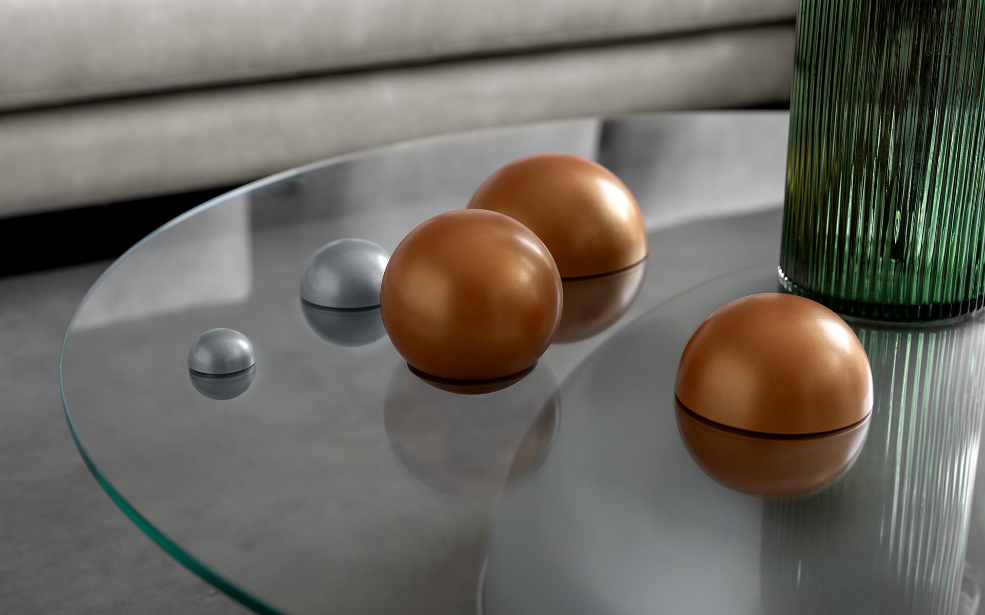 Métal Table basse Awa en vente