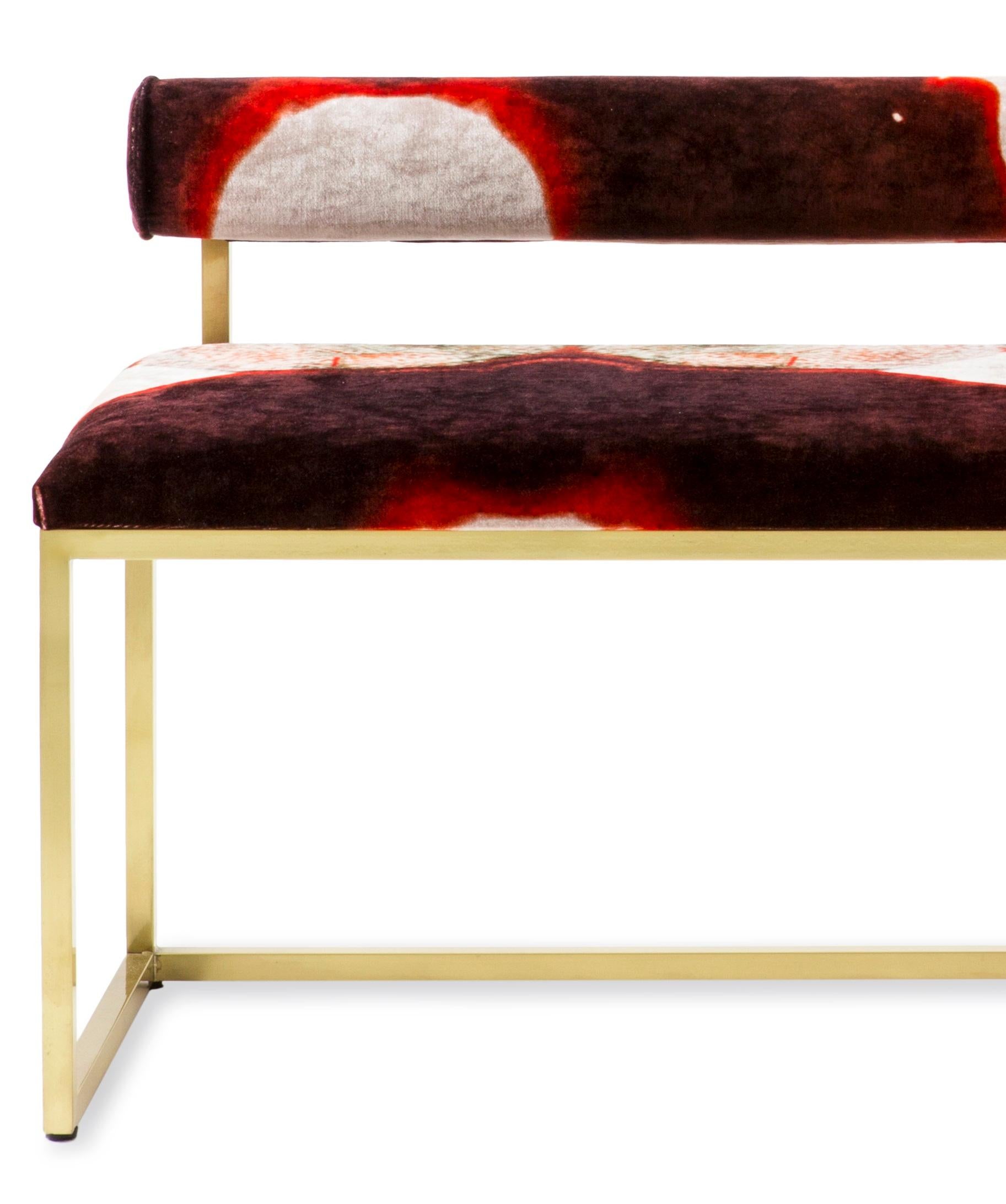 Post-Modern Awaiting T Bench by Secondome Edizioni For Sale