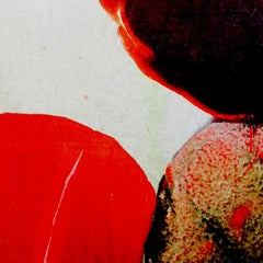 Banco de espera T Terciopelo estampado y latón