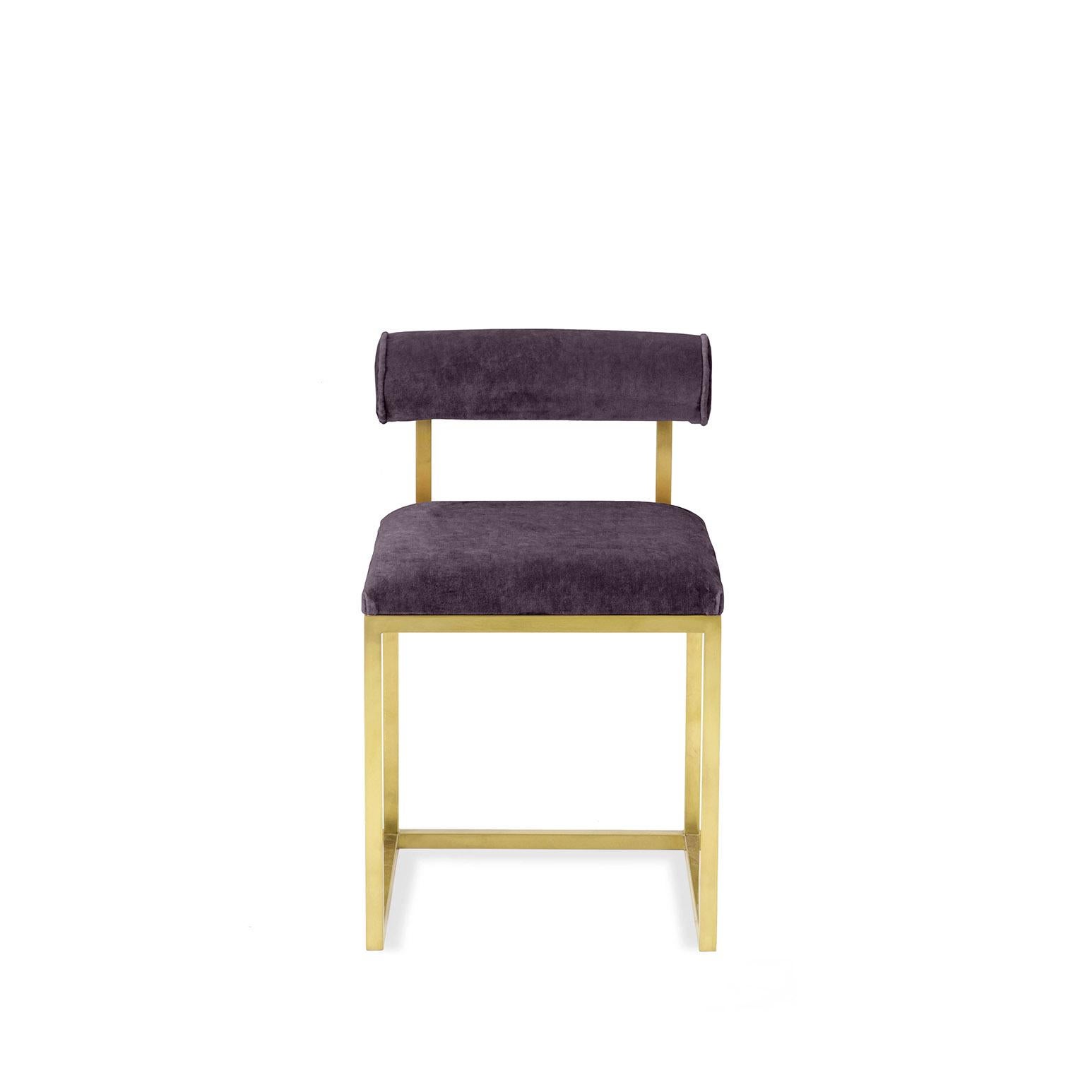 Awaiting, T Stool Brass and Velvet For Sale at 1stDibs Awaiting, T Stool Brass and Velvet For Sale at 1stDibs