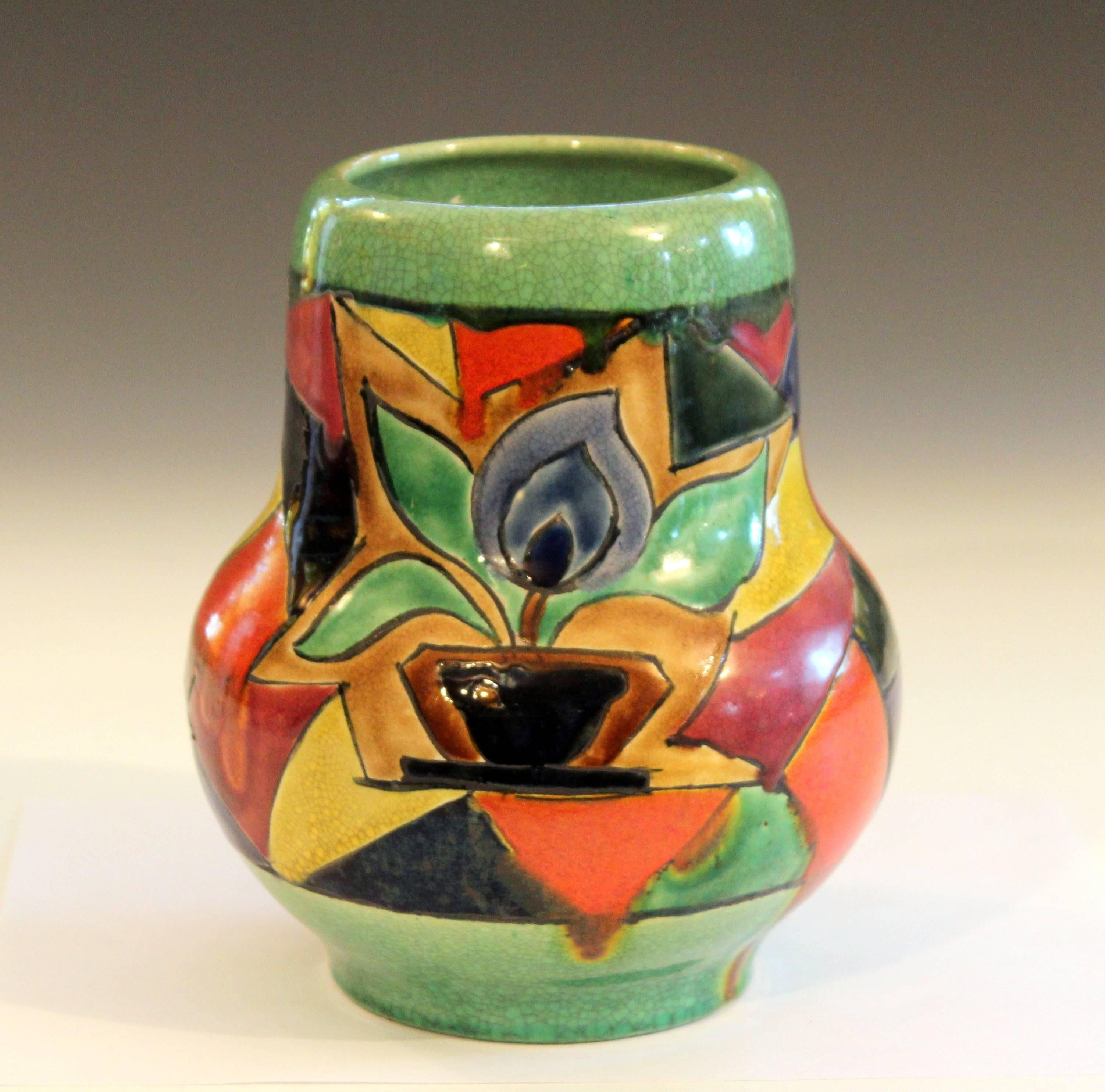 cubist pottery