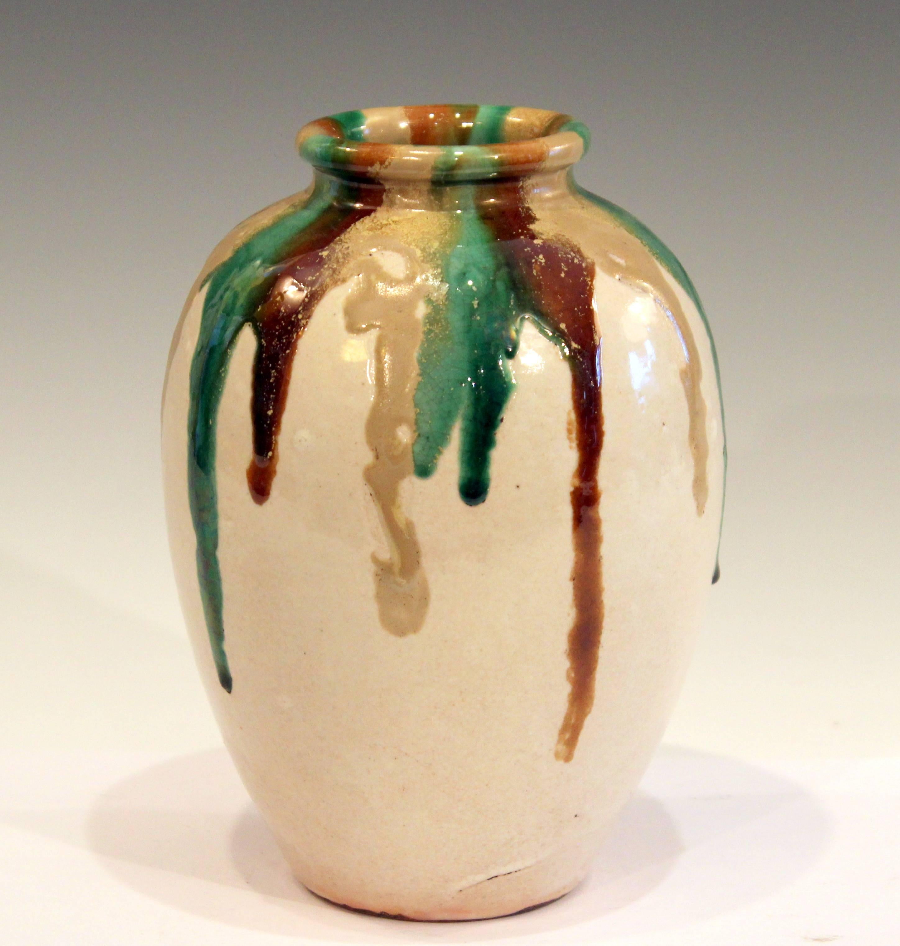 drip glaze pottery