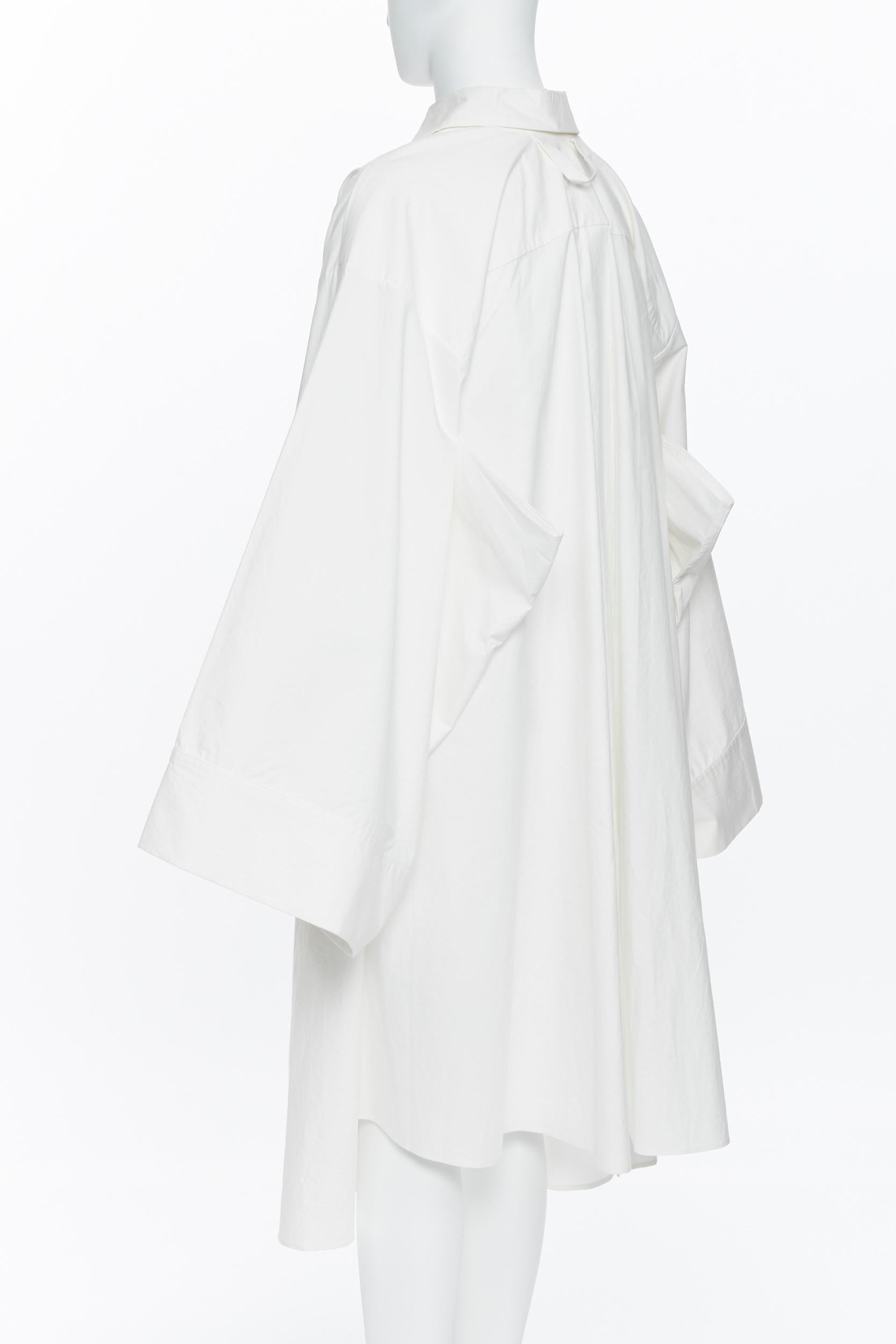 A.W.A.K.E. MODE blanco algodón kimono mangas botones delante bata larga de laboratorio M
Marca: DESPIERTA
Nombre del modelo / Estilo: Abrigo de algodón
Material: Algodón
Color: Blanco
Patrón: Sólido
Cierre: Botón
Detalle extra: Manga larga. Escote