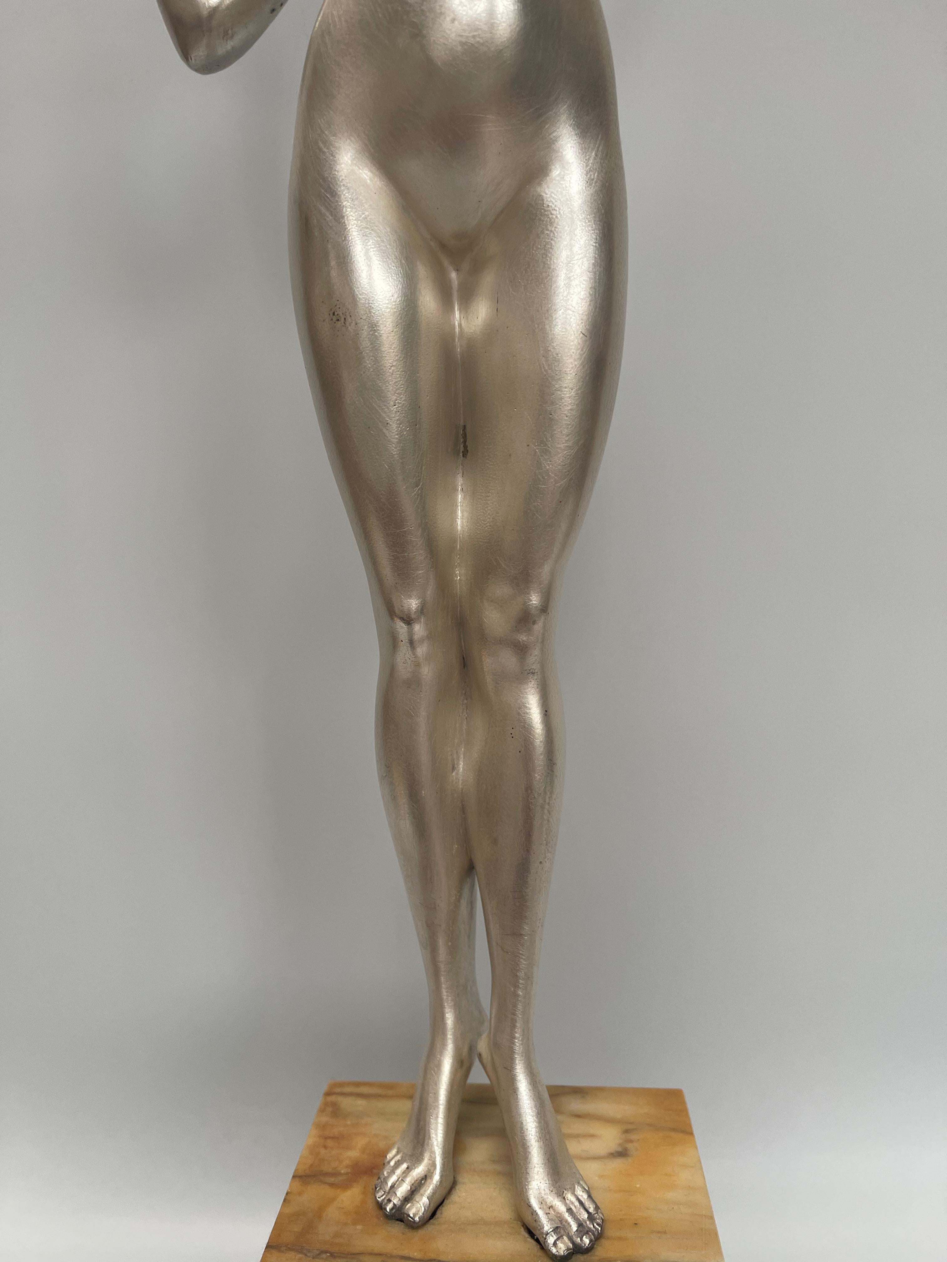 Risveglio della scultura Art Deco di Paul Philippe in vendita 5
