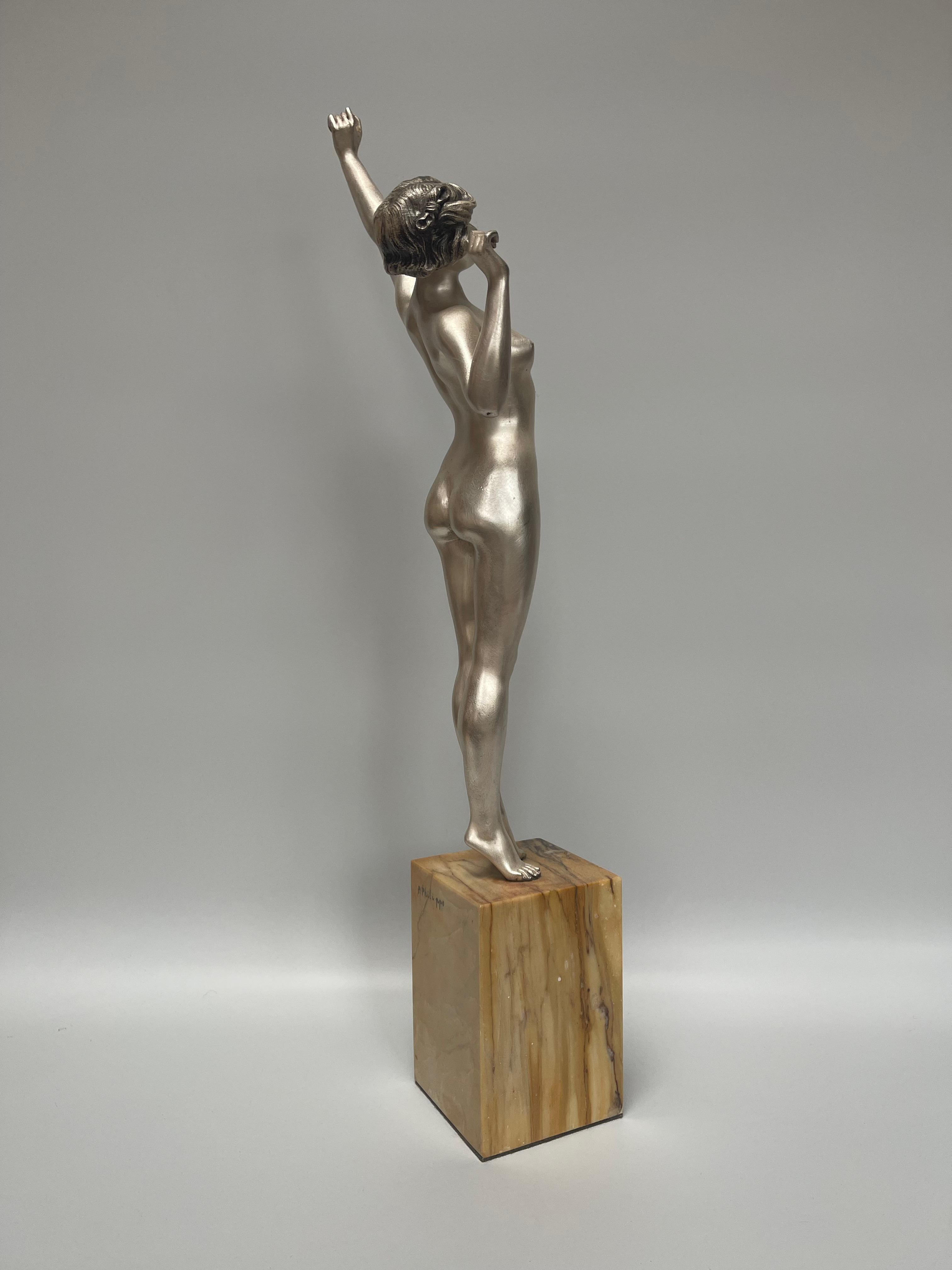 Risveglio della scultura Art Deco di Paul Philippe in vendita 1