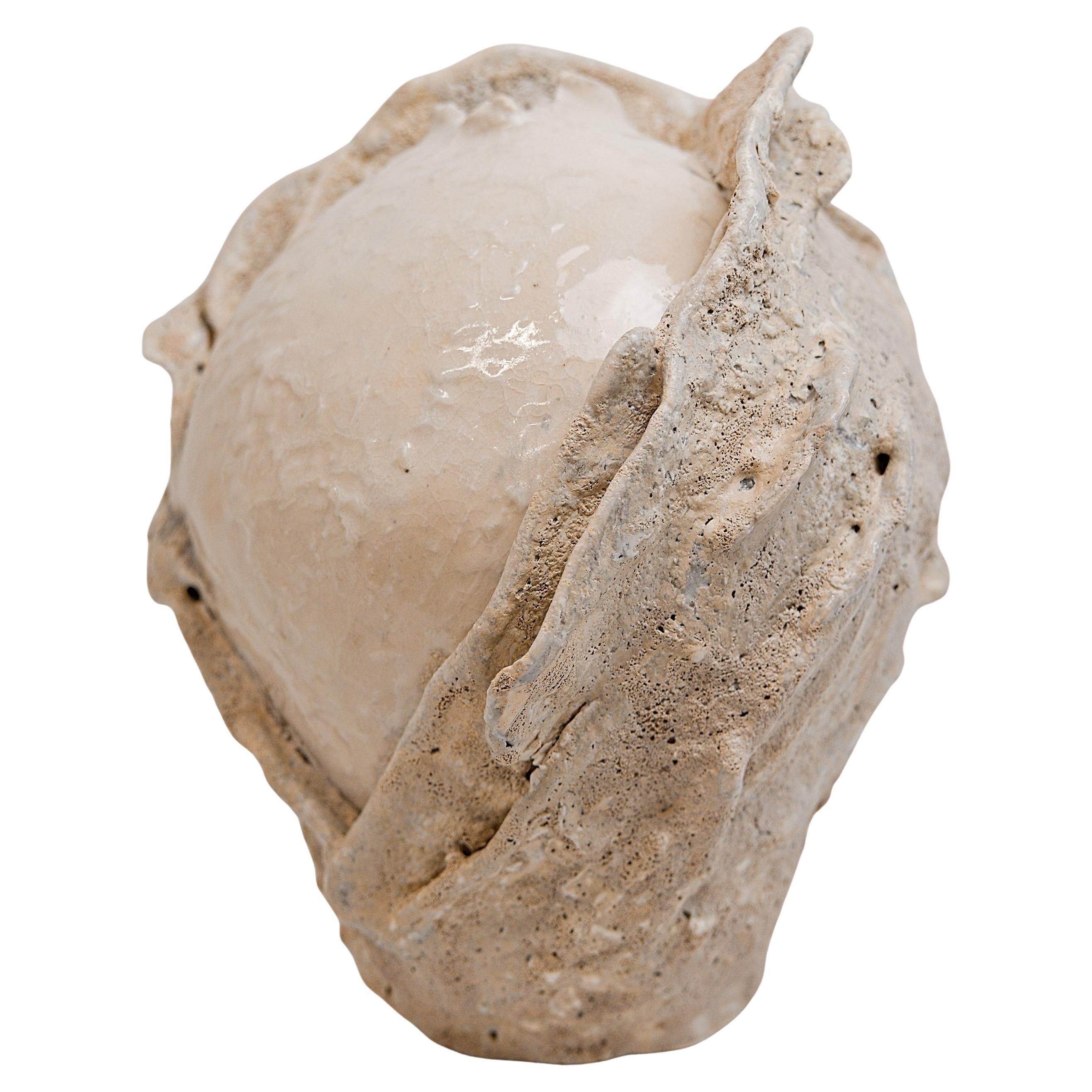 Awakening  Bloom Vase- Ginger Jar Shape