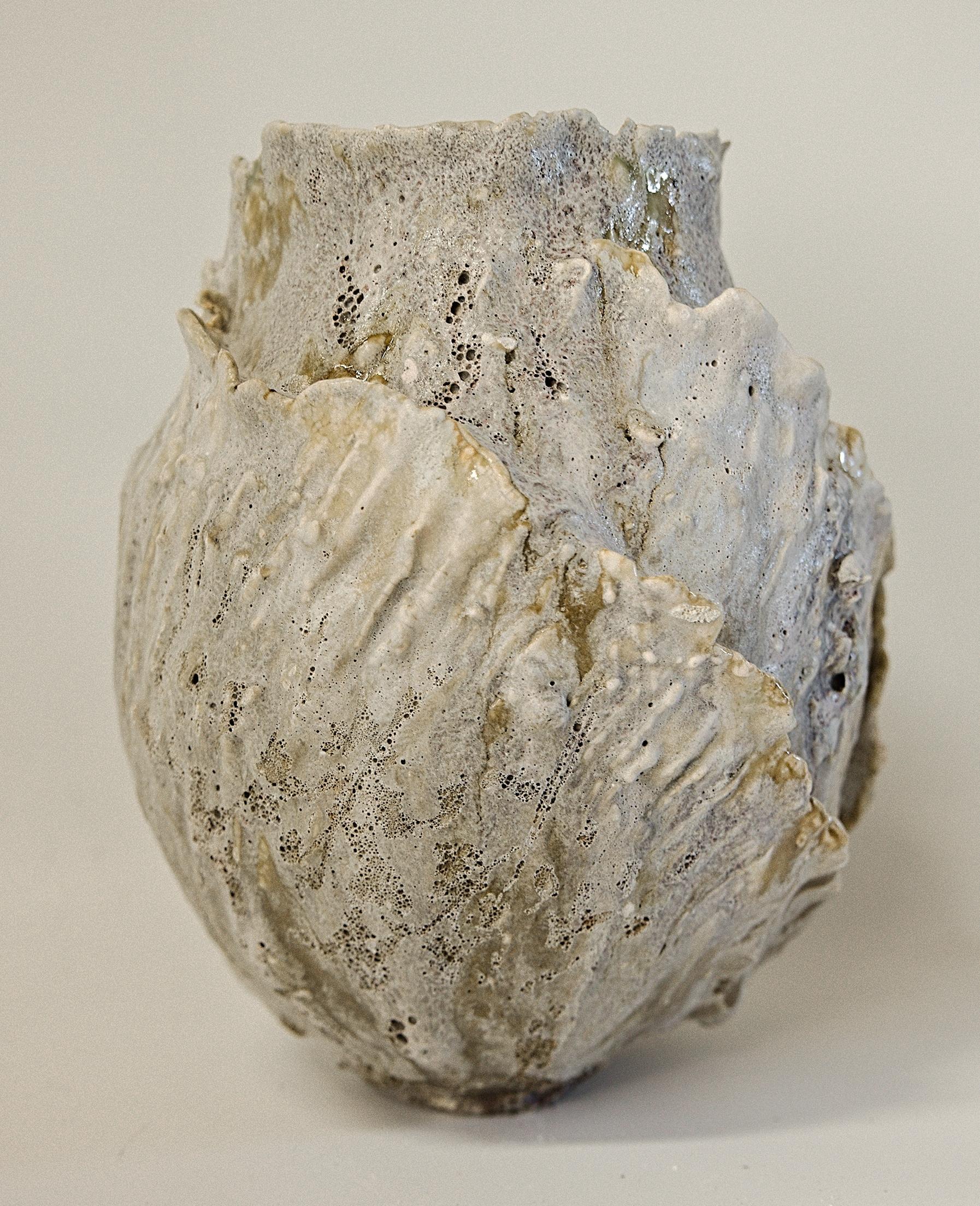 Organic Modern Awakening  Bloom Vase III For Sale