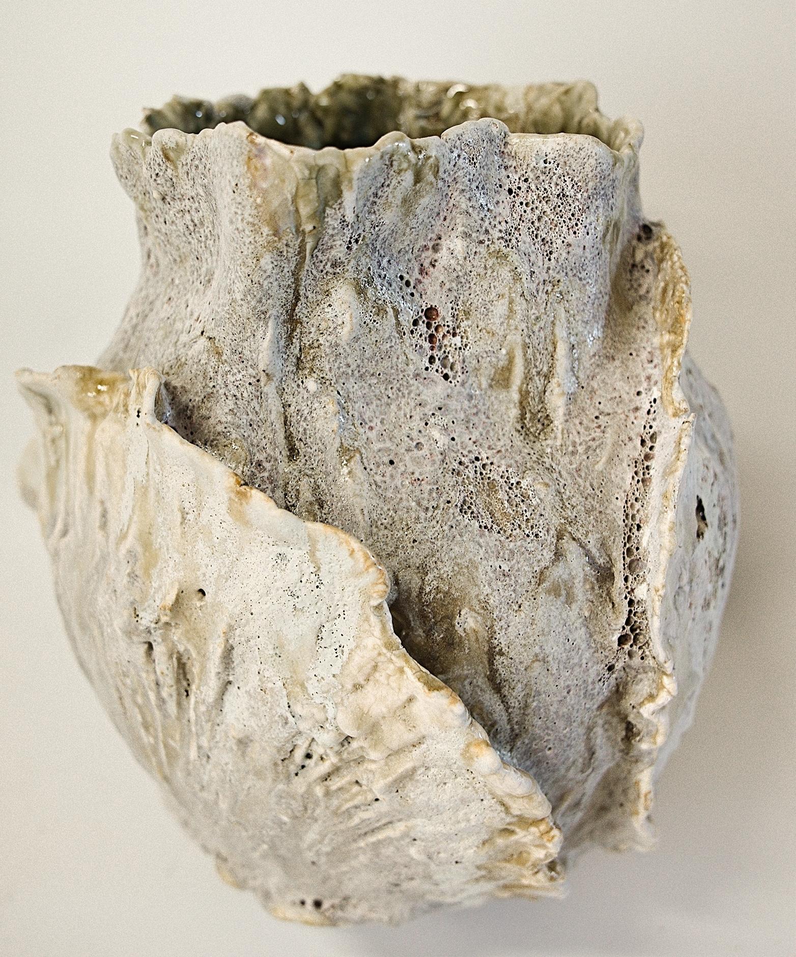 Glazed Awakening  Bloom Vase III For Sale