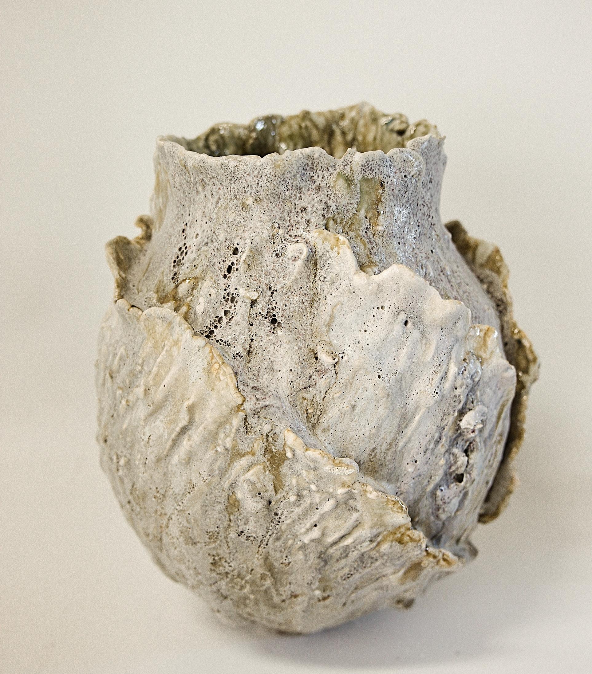 Contemporary Awakening  Bloom Vase III For Sale