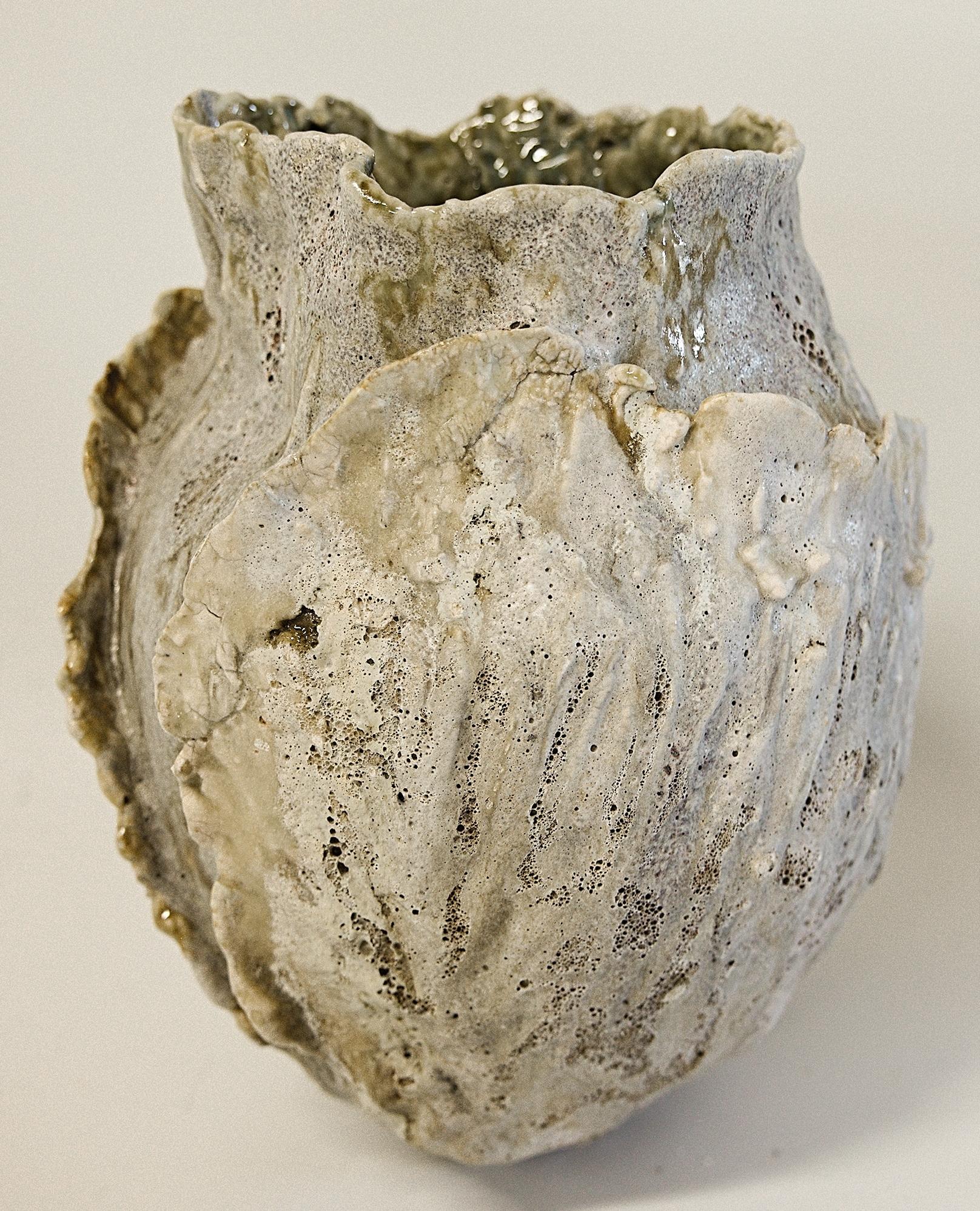 Ceramic Awakening  Bloom Vase III For Sale