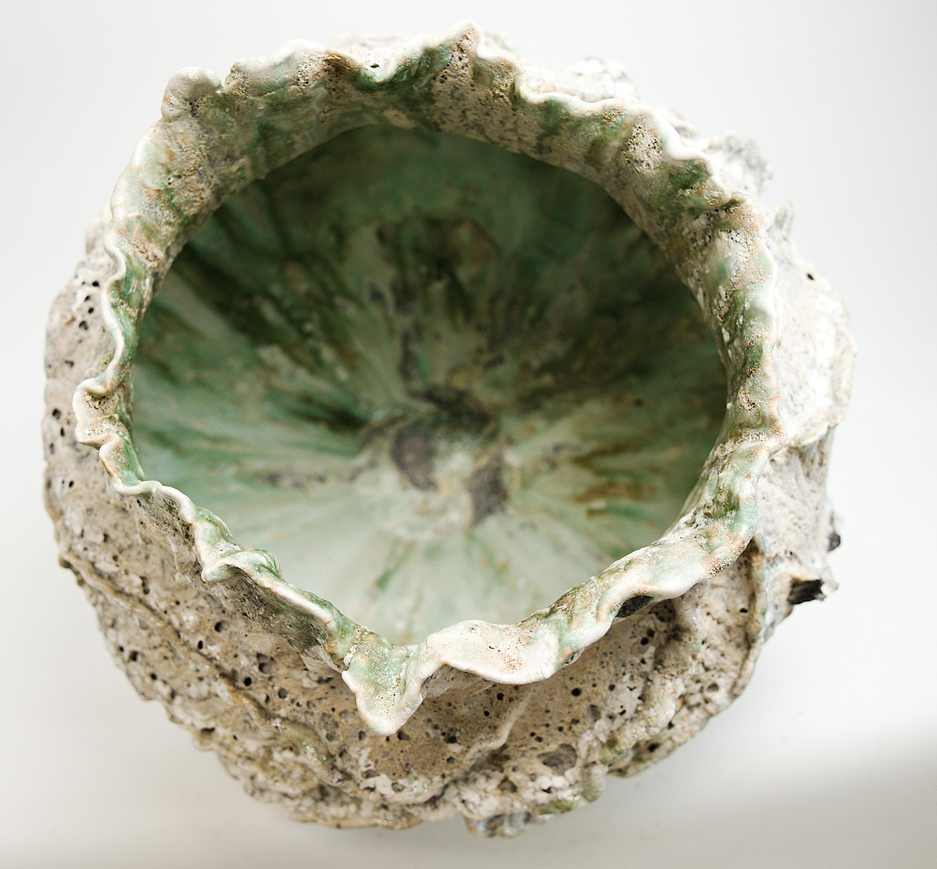 Experience the exquisite artistry of the new 2025 Spring- Awakening  Bloom Series at The Shine Studios, where each piece evokes the feeling of winter snow melting and the beauty of Spring arising..
 vase is : 
LARGE 15x18