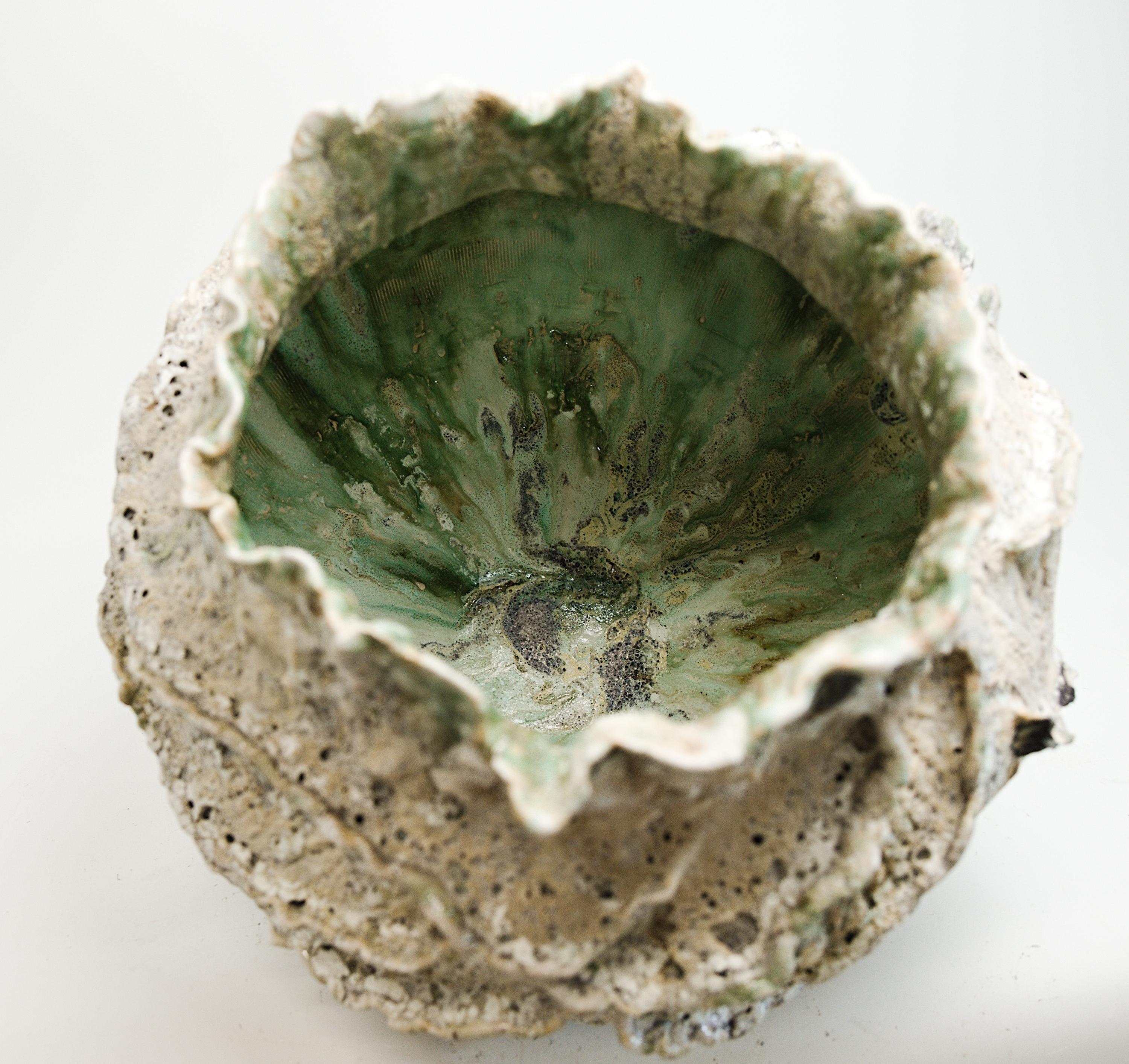 Smaltato Risveglio  Vaso a fiore con Greene & Greene in vendita