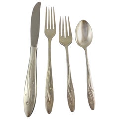 Awakening by Towle Sterling Silver Flatware Set for Six Service 24 Pieces