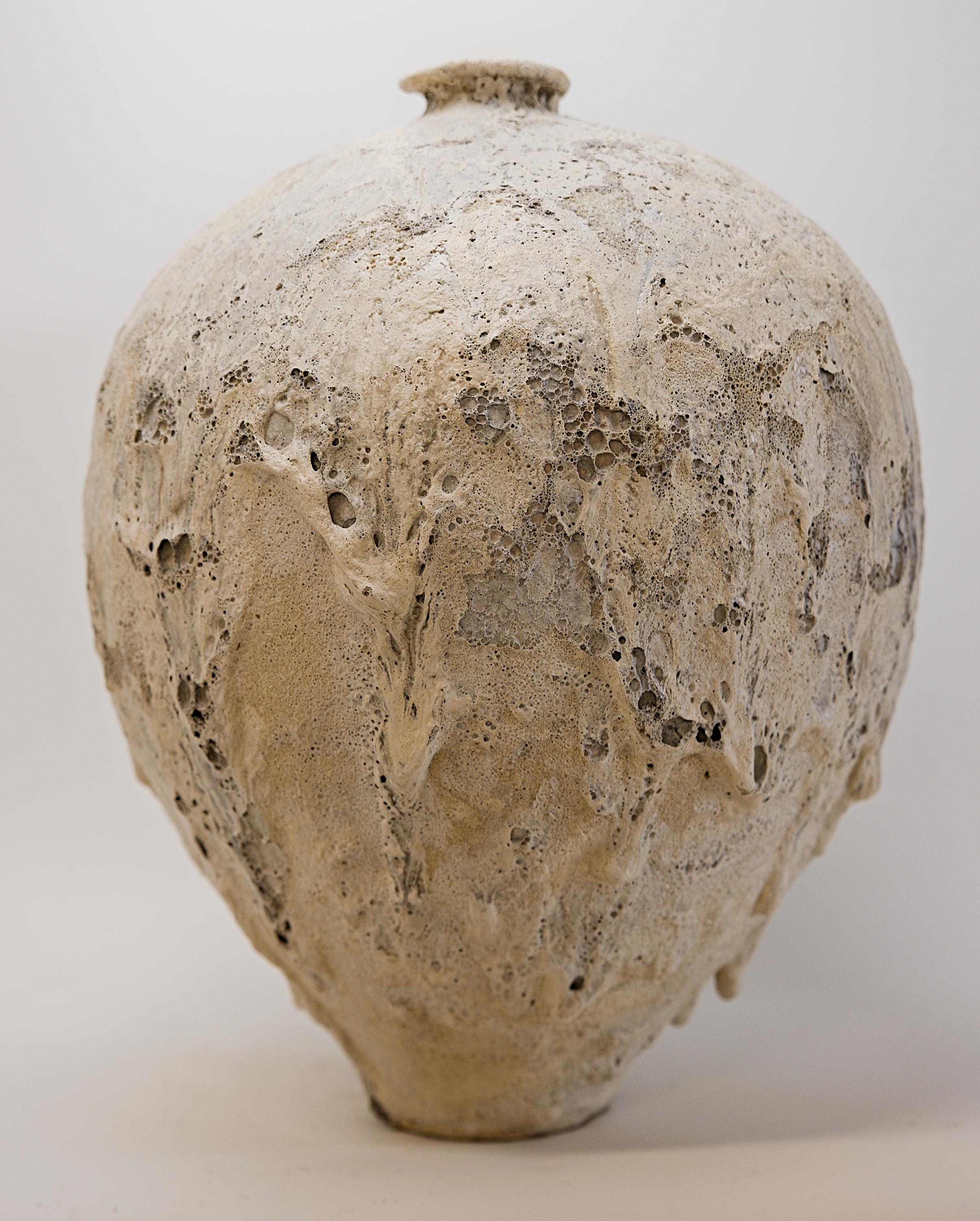 Ceramica Vaso Luna Grande Risveglio in vendita