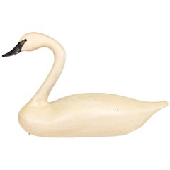 Swan Decoy by Wild Fowler