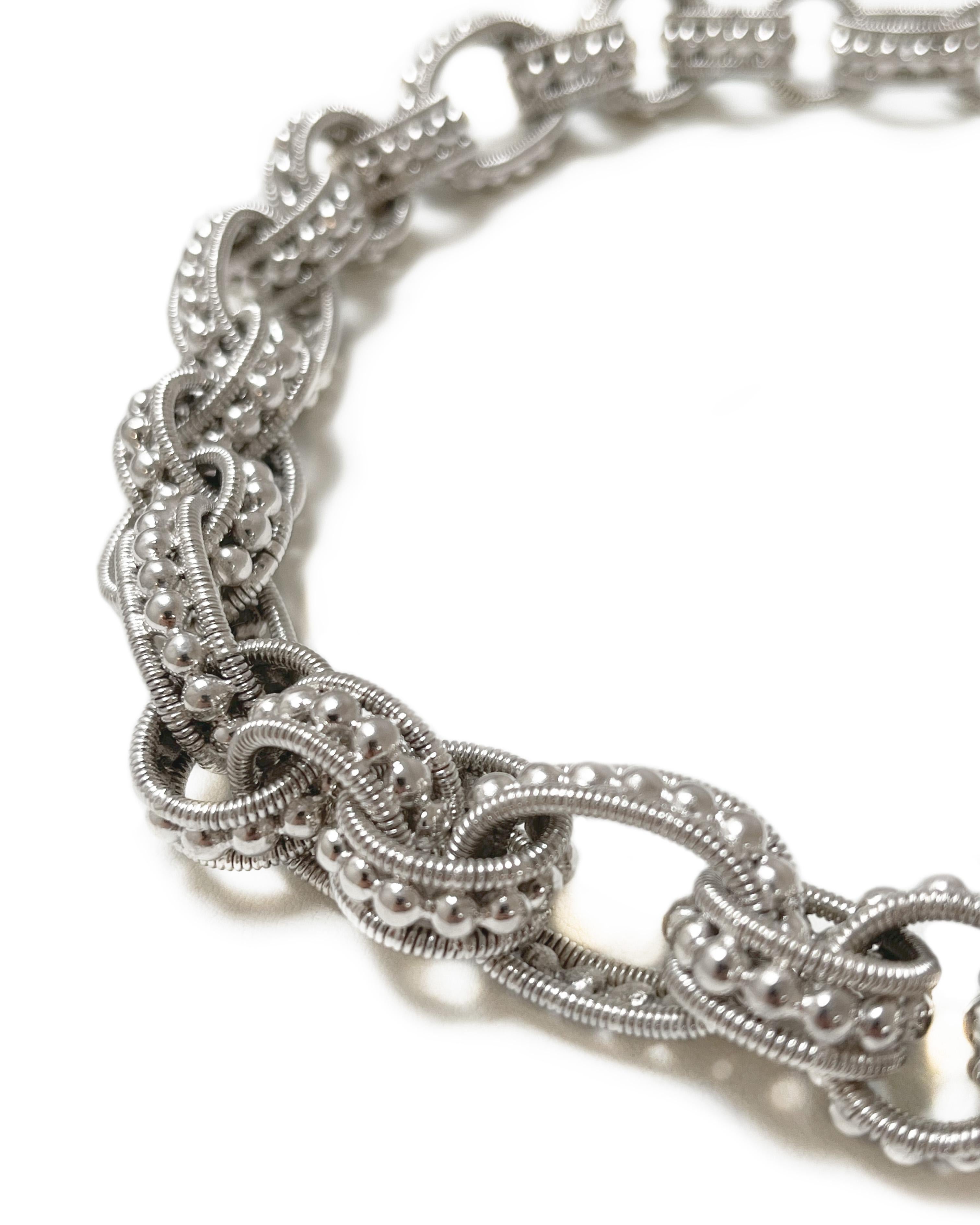 Awan Necklace in Argentium Silver For Sale at 1stDibs argentium