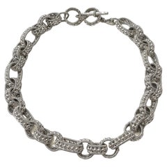 Awan Necklace in Argentium Silver