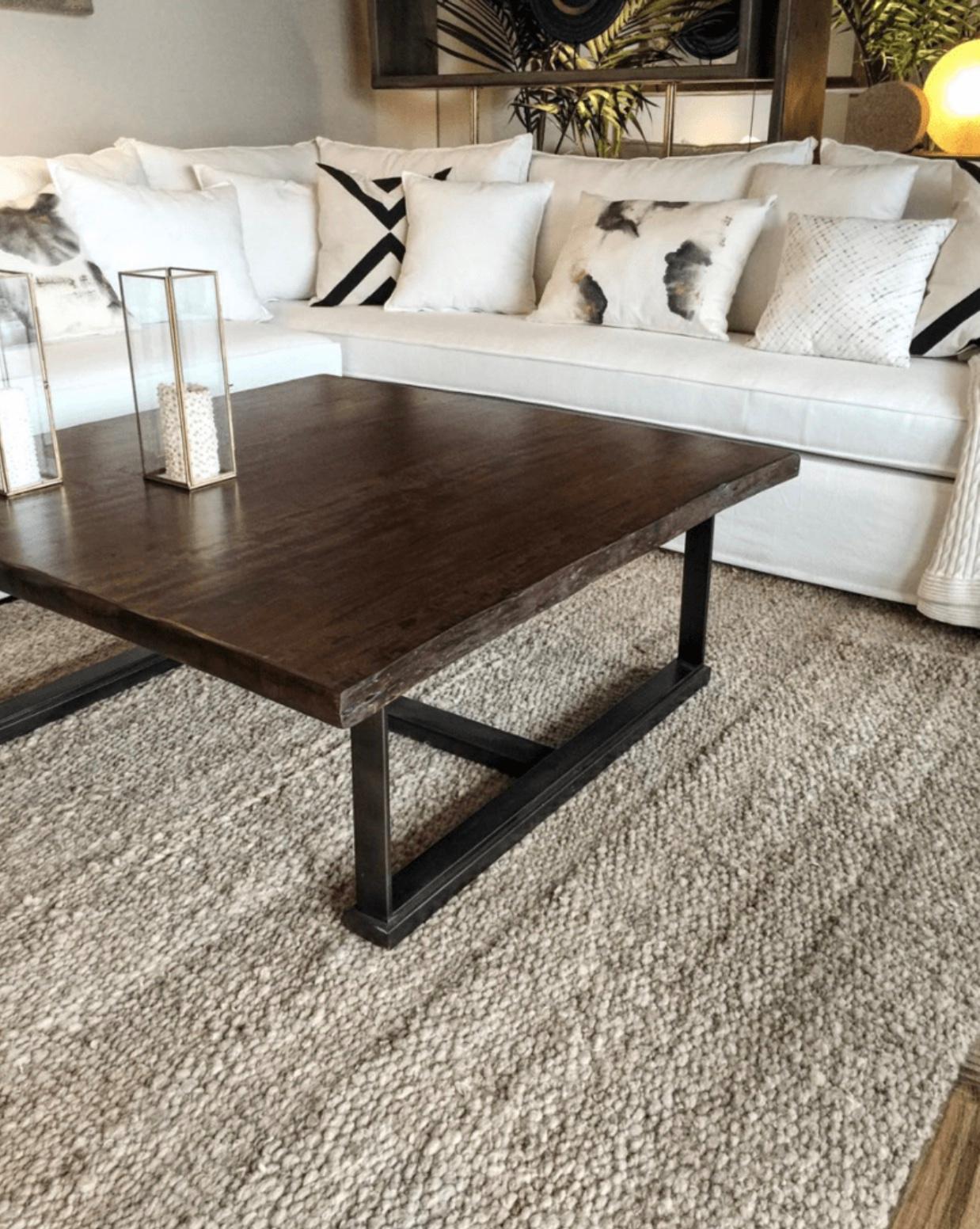 Awanay Wool Area Rug in Jume Earthy Tone - Medium Weave 10ft by 13ft im Zustand „Neu“ im Angebot in West Hollywood, CA