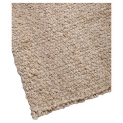 Awanay Wool Area Rug in Jume Earthy Tone - Medium Weave 10ft by 13ft
