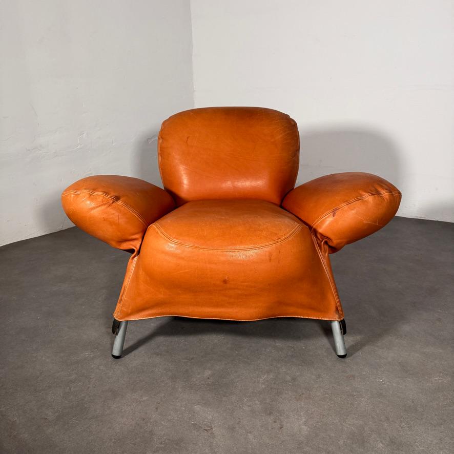 Post-Modern Gerard van den Berg 'BoBo' lounge chair for LABEL. For Sale