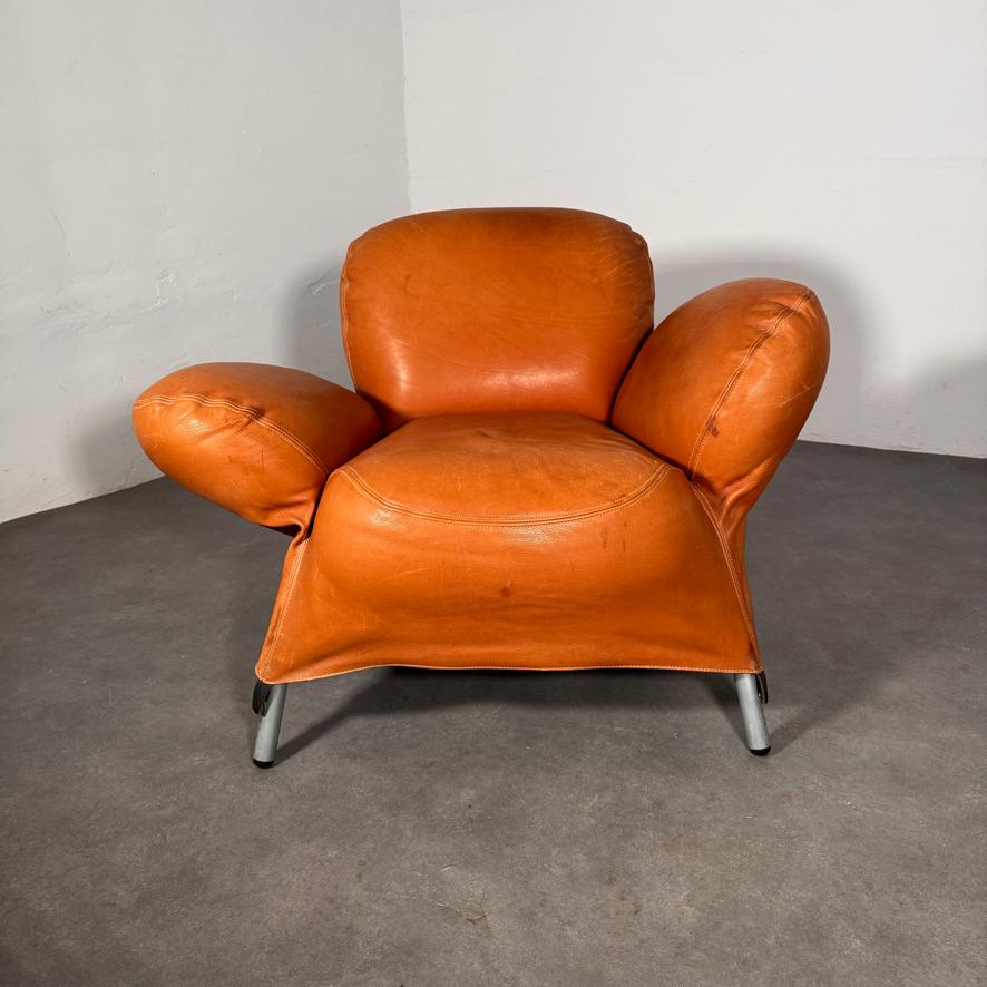 Dutch Gerard van den Berg 'BoBo' lounge chair for LABEL. For Sale