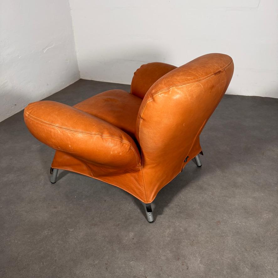 Gerard van den Berg 'BoBo' lounge chair for LABEL. In Good Condition For Sale In CASTENRAY, NL