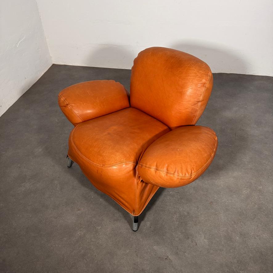 Late 20th Century Gerard van den Berg 'BoBo' lounge chair for LABEL. For Sale
