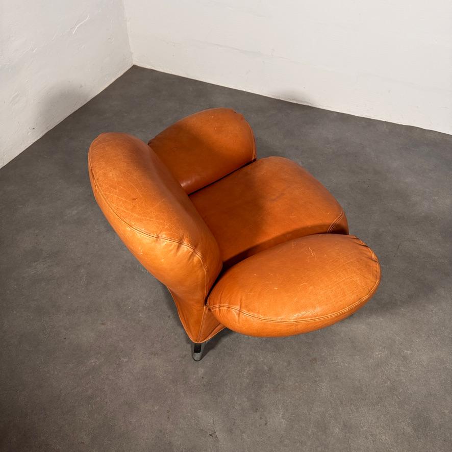 Metal Gerard van den Berg 'BoBo' lounge chair for LABEL. For Sale