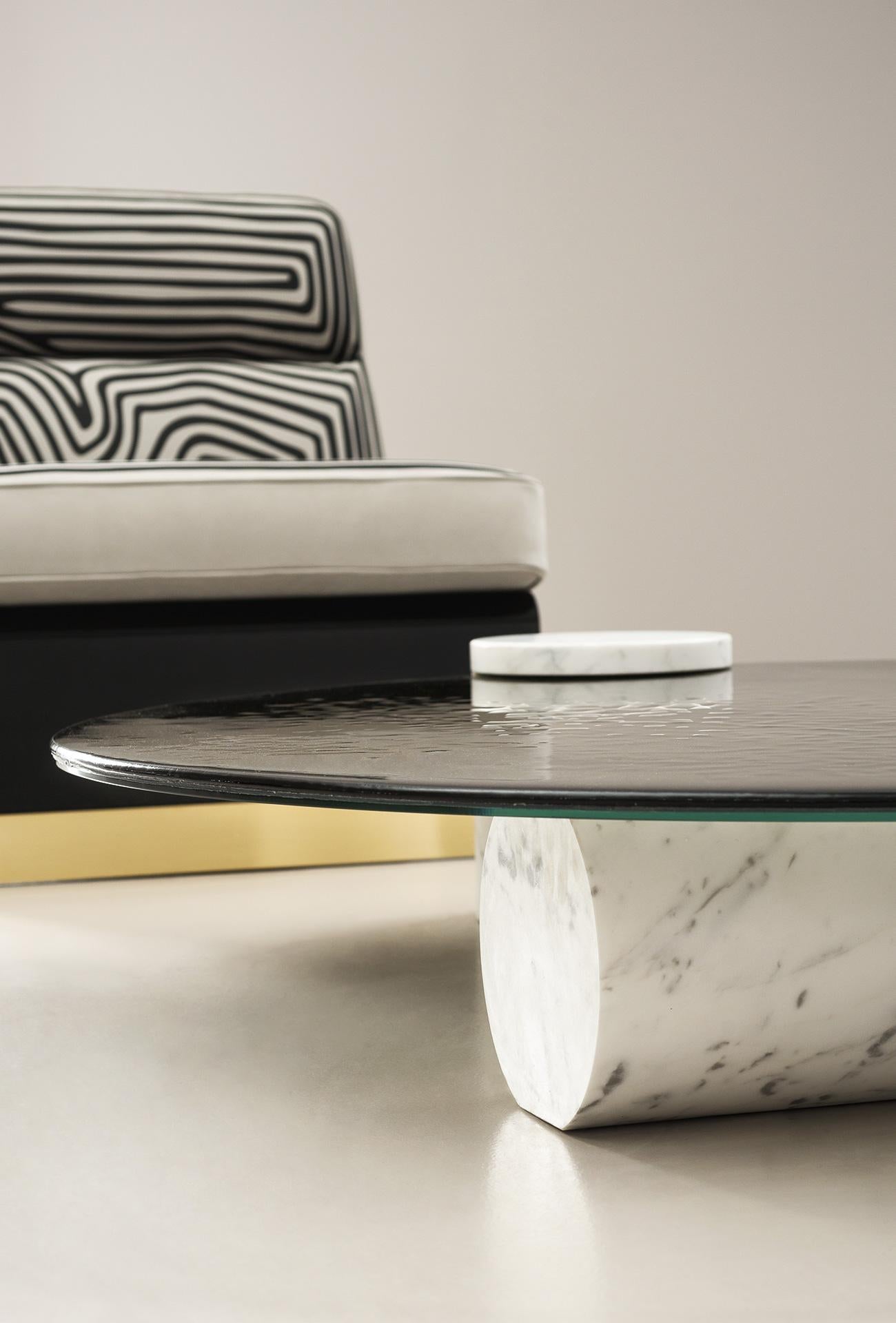 Moderne Table basse primée en Verre Particulier par Studiopepe pour Baxter en vente