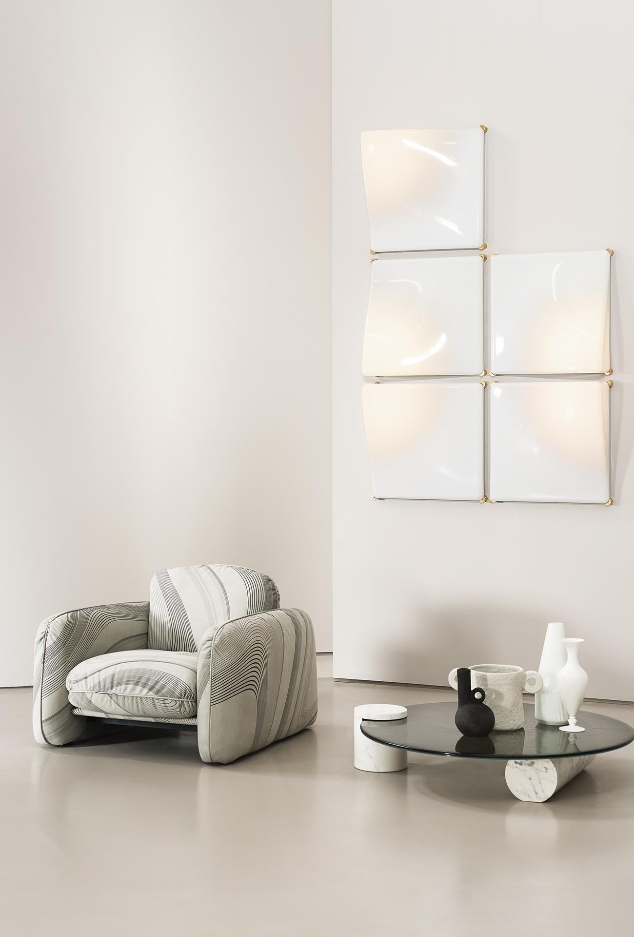 italien Table basse primée en Verre Particulier par Studiopepe pour Baxter en vente