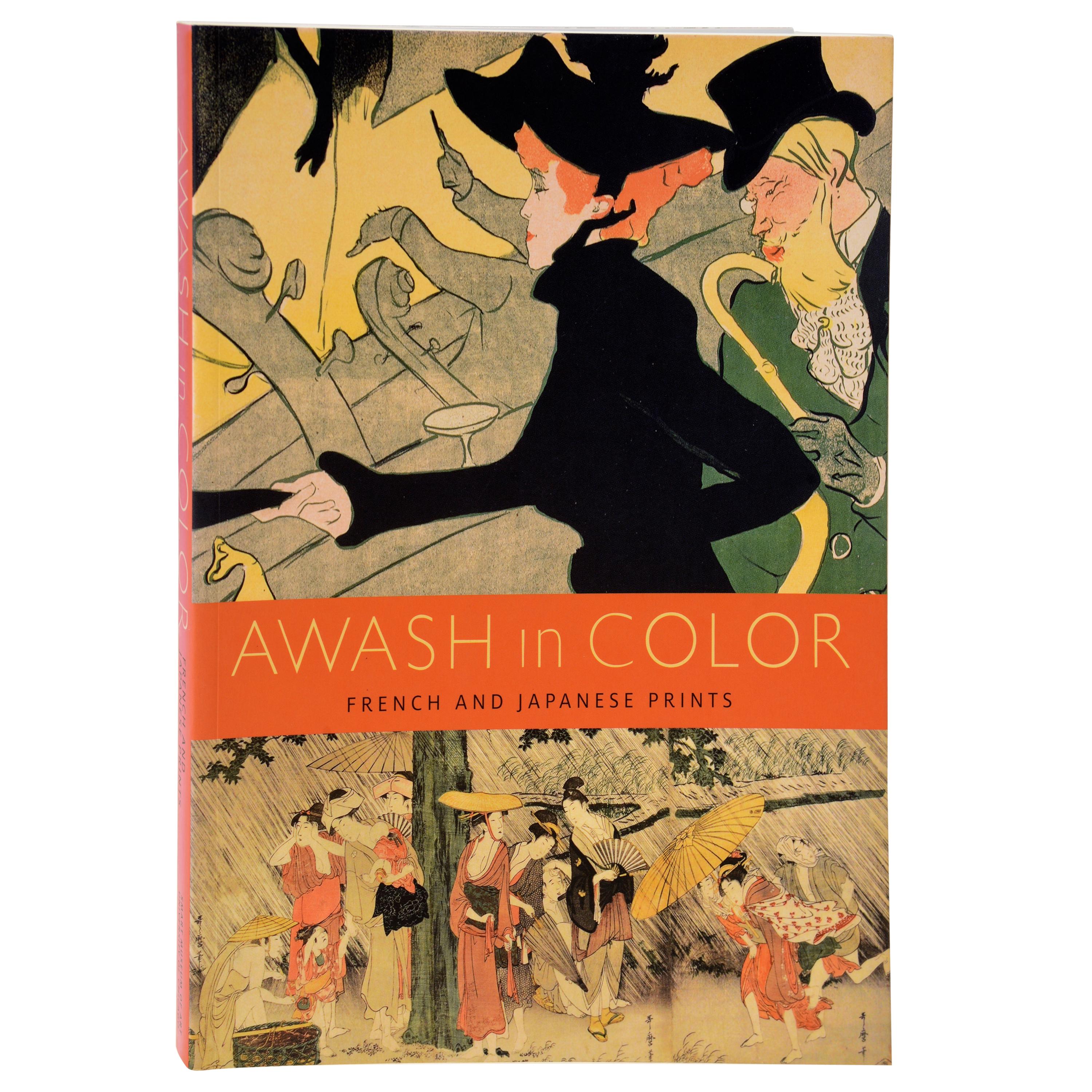 Awash in Color French and Japanese Prints by Chelsea Foxwell For Sale