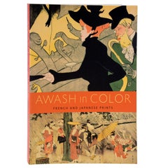 Used Awash in Color French and Japanese Prints by Chelsea Foxwell