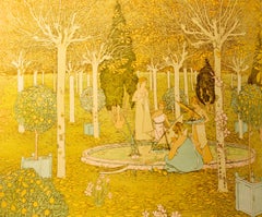 Awash in Color: French and Japanese Prints Chelsea Foxwell