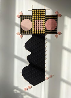 Away 1: a Textile Sculpture by Kristina Lundsjö