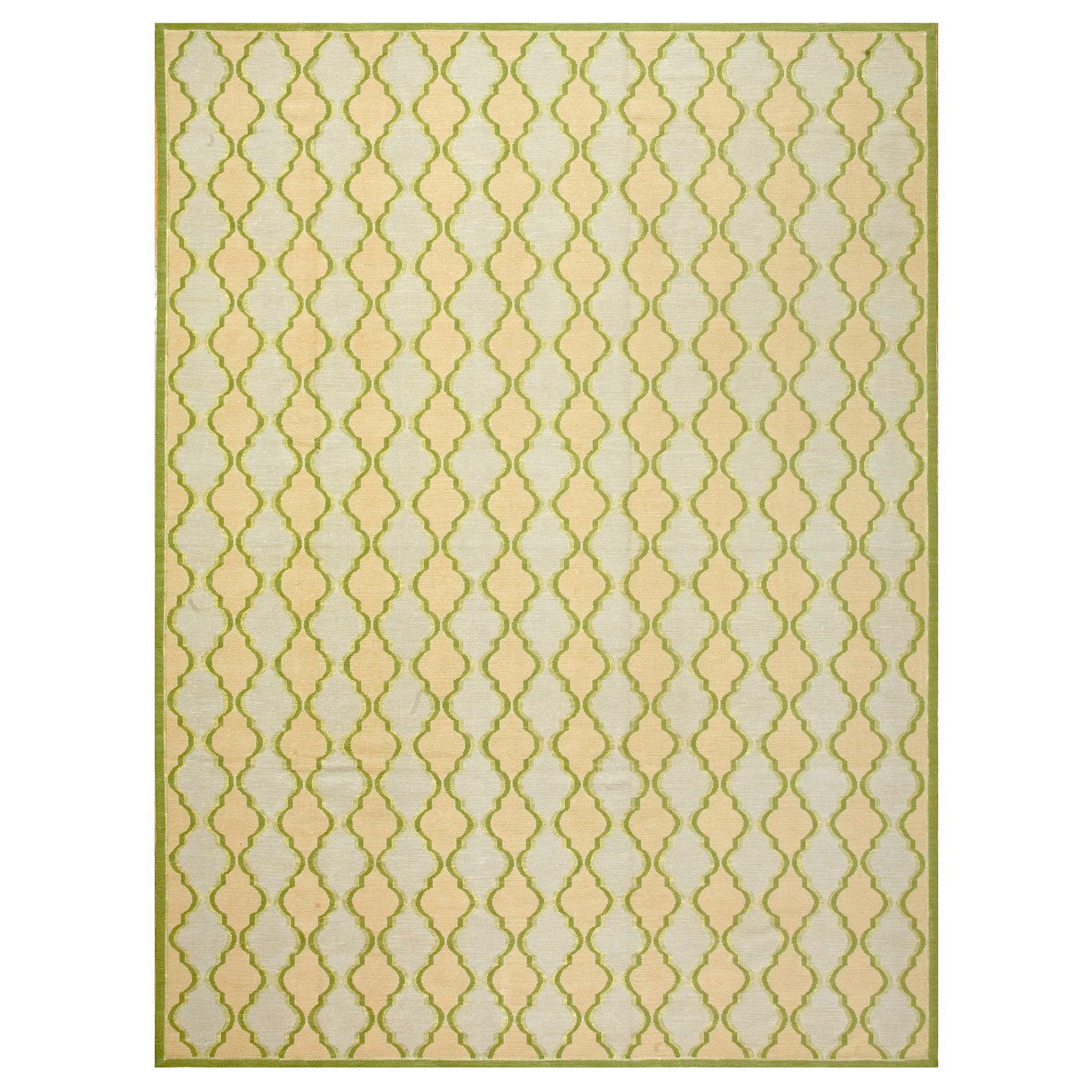 Ehrfurcht einflößende handgewebte Wollnadelspitze Flachgewebe Seide Highlight