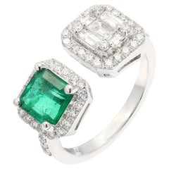 Emerald Wedding Rings