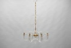 Awesome Barovier & Toso Chandelier, Murano Glass Italy