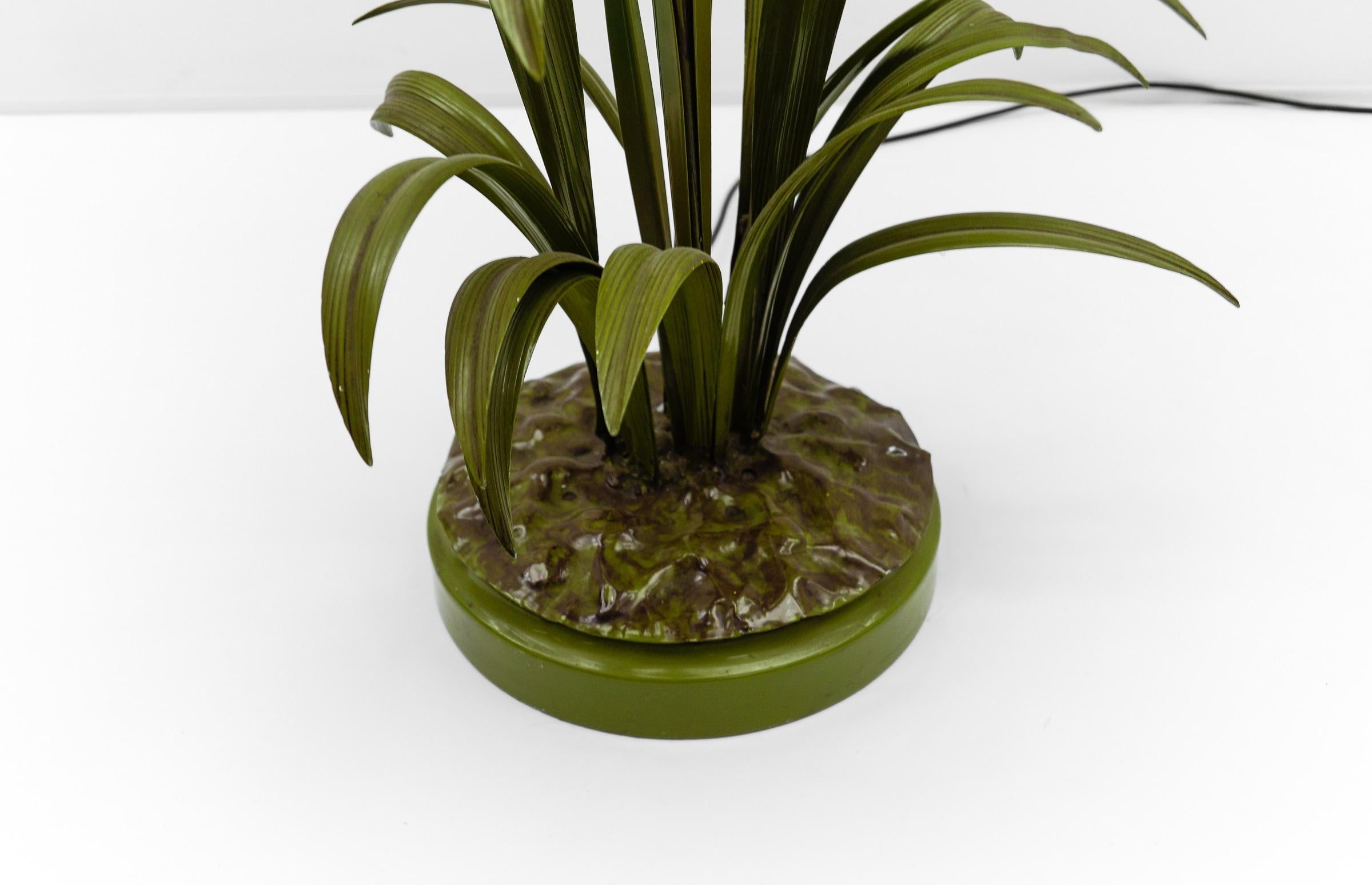 Awesome Beautiful Floral Stehleuchte von Hans Kögl, Deutschland 1960er Jahre im Angebot 13
