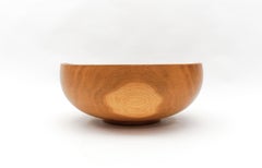 Awesome Huge Mid-Century Modern Oak Bowl by K. Weichselbaum, 1999 Germany